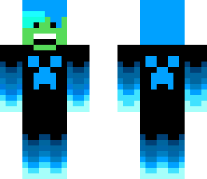 blue creeper alien dude