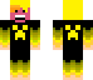 yellow creeper alien dude