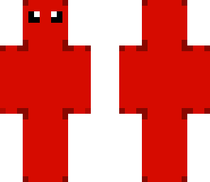 red random man