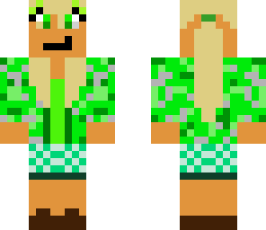 creeper hoodie girl