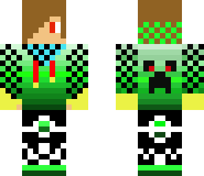 green fluro teen