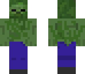 shirtless zombie