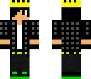 emo skin cool emasterized as a king