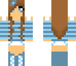 blue day girl