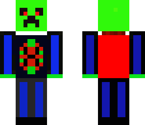 creeper diver-man