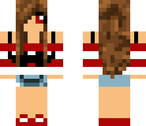 mustache girl
