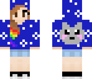 nyan kitty girl