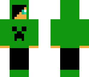 creeper hoodie
