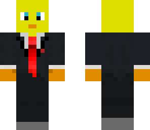 tweety in a tuxedo v2