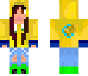 duck hoodie girl - girl collection - cici