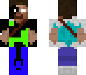 herobrine hunter