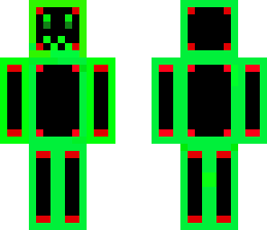 neon man