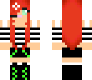 red gamer gurl