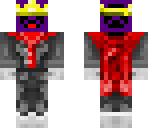 the caged king