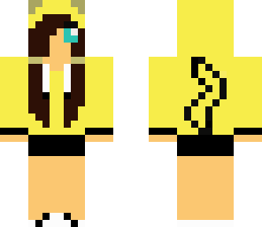edited brown haired pika gal