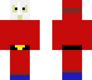 shy guy
