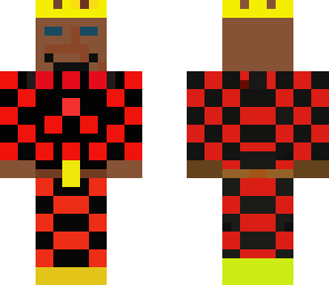 the king minecraftborne