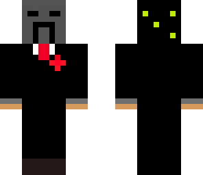 predator in tux