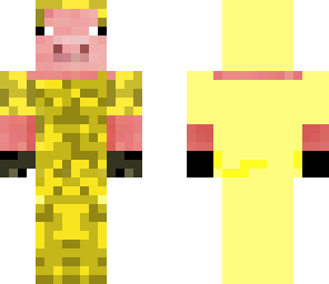 butter minecraft pig warrior