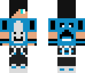 cool blue teen