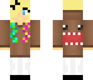 punky domo girl