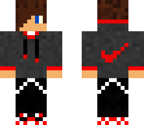 nike guy red