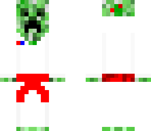 creeper red belt 2