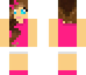 pink shirt