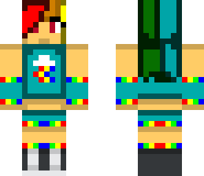 human rainbowdash
