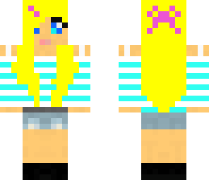 blonde girl
