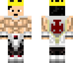 templar young king