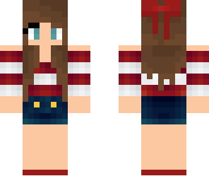 sailor girl edited brunette