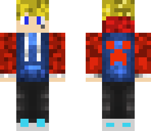 my 1st skin