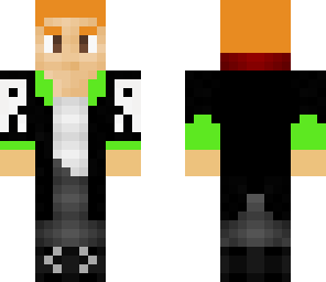 my first skin