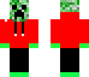cool creeper red