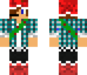christmas teenager
