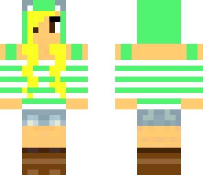 minty girl