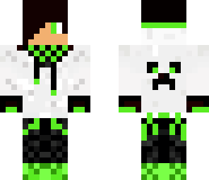 green cool boy