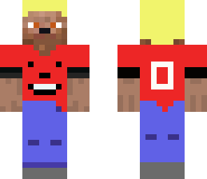 blond jolly steve