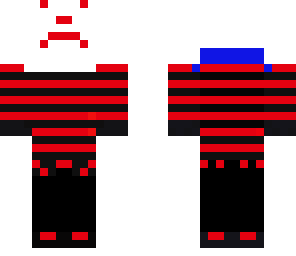 stripe dude