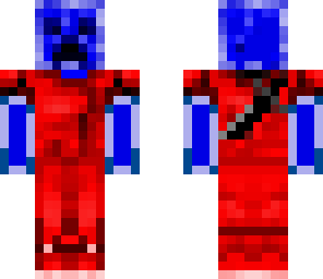 blue ninja creeper