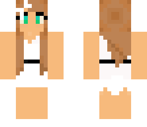 chica blanca