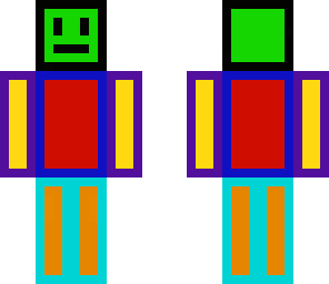 rainbow disco man