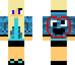 cookie monster girl