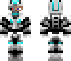 cyborg steve