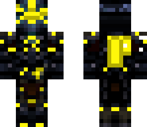dead space yellow skin