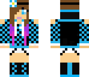 checker girl