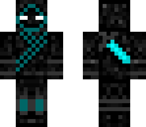 blue urban ninja