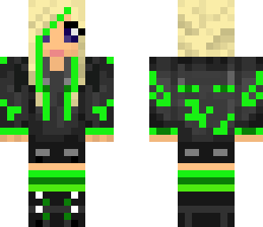 ender girl v3 no hoodie