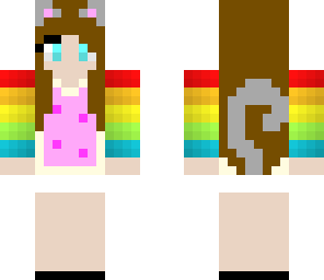 nyan cat girl